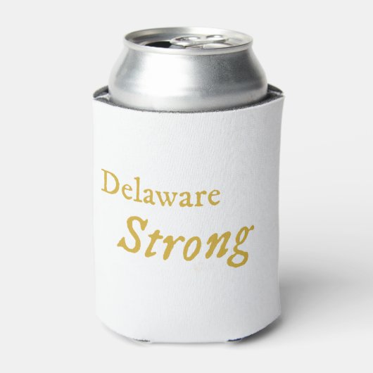 Delaware Strong Dosenkühler (Kanne Vorderseite)