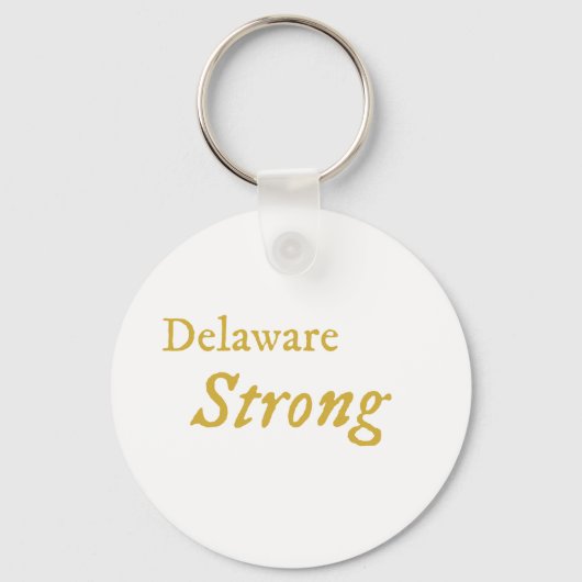 Delaware Strong Schlüsselanhänger (Vorderseite)
