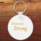 Delaware Strong Schlüsselanhänger (Vorderseite)