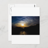 Delaware Sunset Postkarte (Vorne/Hinten)