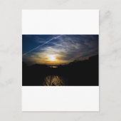 Delaware Sunset Postkarte (Vorderseite)