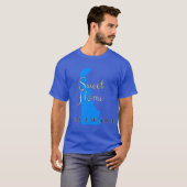 Delaware Sweet Zuhause Delaware T-Shirt (Vorne ganz)