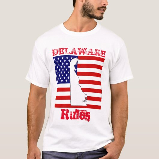 DELAWARE T-Shirt (Vorderseite)