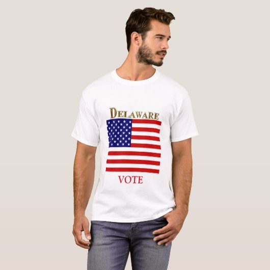 DELAWARE T-Shirt (Vorne ganz)