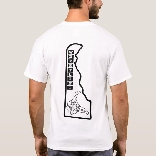 Delaware-T - Shirt (Rückseite)