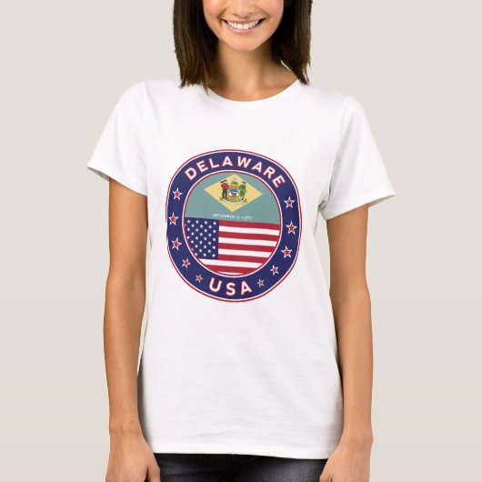 Delaware T-Shirt (Vorderseite)