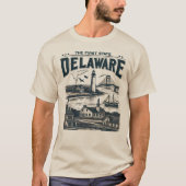 Delaware T-Shirt (Vorderseite)