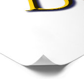 Delaware-Tee-Party-Plakat Poster (Ecke)
