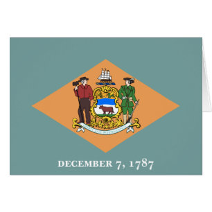 Delaware The Diamond US-Staatsflagge