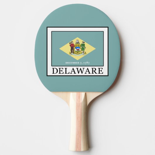 Delaware Tischtennis Schläger (Vorderseite)