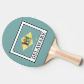 Delaware Tischtennis Schläger (Seitenansicht)