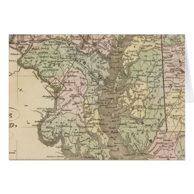 Delaware und Maryland 2 (Vorderseite (Horizontal))