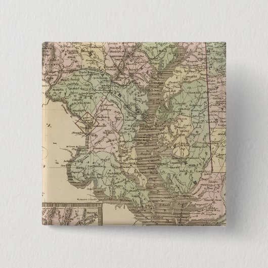 Delaware und Maryland 2 Button (Vorderseite)