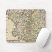 Delaware und Maryland 2 Mousepad (Mit Mouse)