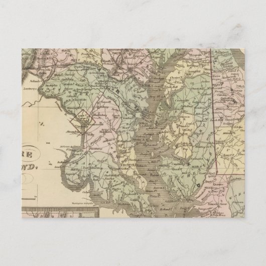 Delaware und Maryland 2 Postkarte (Vorderseite)