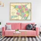 Delaware und MaryLand Leinwanddruck (Insitu (Wohnzimmer))