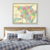 Delaware und MaryLand Leinwanddruck (Insitu (Schlafzimmer))