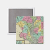 Delaware und MaryLand Magnet (Vorderseite/Rückseite)