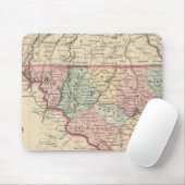 Delaware und Maryland Mousepad (Mit Mouse)