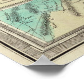Delaware und MaryLand Poster (Ecke)