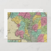 Delaware und MaryLand Postkarte (Vorne/Hinten)