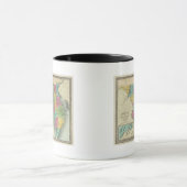 Delaware und MaryLand Tasse (Zentrum)