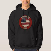 Delaware United States of America Hoodie (Vorderseite)