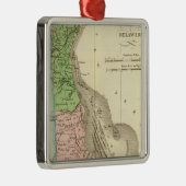 Delaware US Ornament Aus Metall (Rechts)