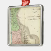 Delaware US Ornament Aus Metall (Links)