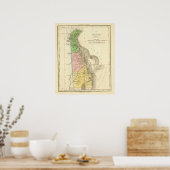 Delaware US Poster (Küche)