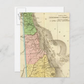 Delaware US Postkarte (Vorne/Hinten)