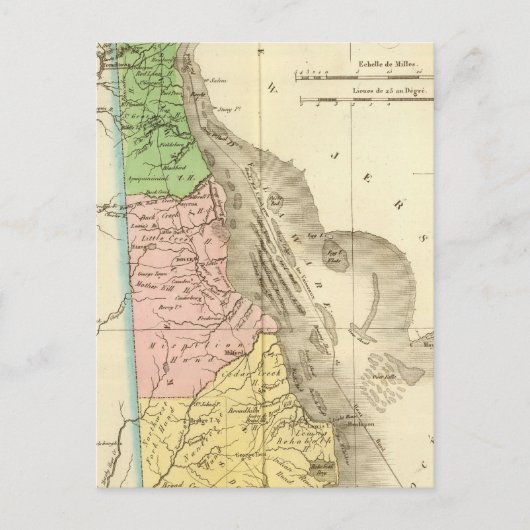 Delaware US Postkarte (Vorderseite)