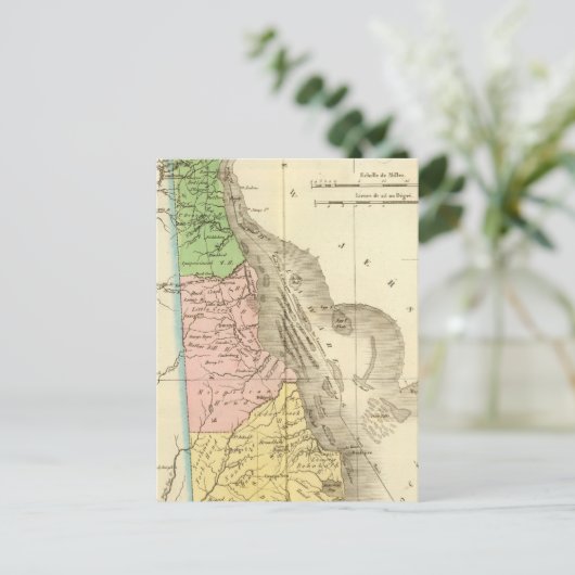 Delaware US Postkarte (Stehend Vorderseite)