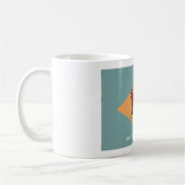 Delaware, US-Staatsflagge der Diamond Kaffeetasse (Links)