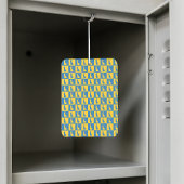 Delaware US State Blue Gold Pattern Autolufterfrischer