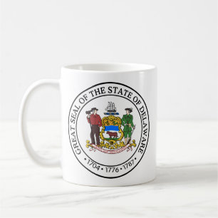 Delaware, USA Kaffeetasse