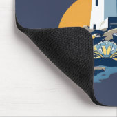 Delaware, USA Mousepad (Ecke)