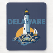Delaware, USA Mousepad (Vorne)