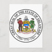 Delaware, USA Postkarte (Vorderseite)