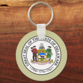 Delaware, USA Schlüsselanhänger (Vorderseite)