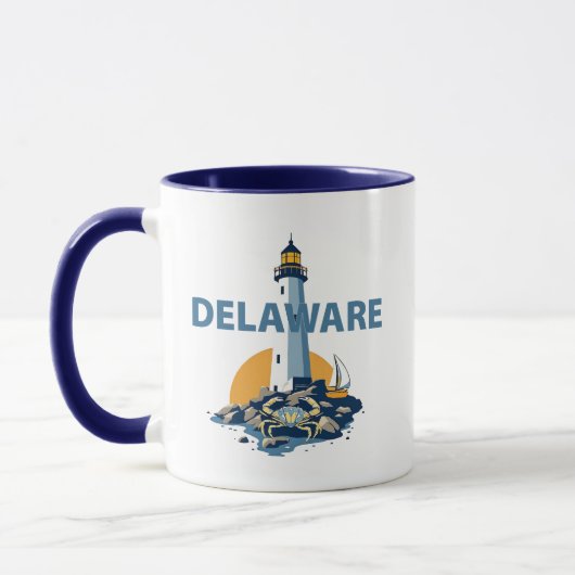 Delaware, USA Tasse (Links)