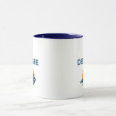 Delaware, USA Tasse (Zentrum)