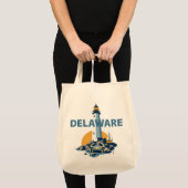 Delaware, USA Tragetasche (Vorderseite (Produkt))