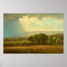 Delaware Valley - George Inness Fine Art Poster
