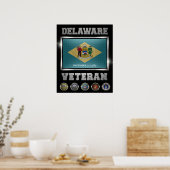 Delaware Veteran Poster (Küche)