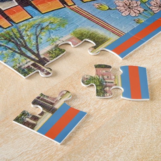 Delaware Vintag Postcard Puzzle (Seite)