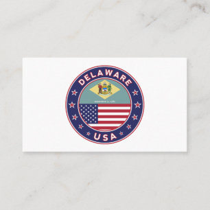 Delaware Visitenkarte