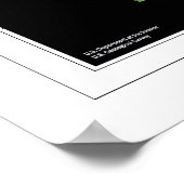 Delaware von Space Poster (Ecke)