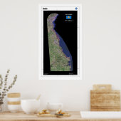 Delaware von Space Poster (Küche)