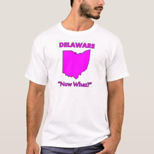 Delaware - Was nun? T-Shirt (Vorderseite)
